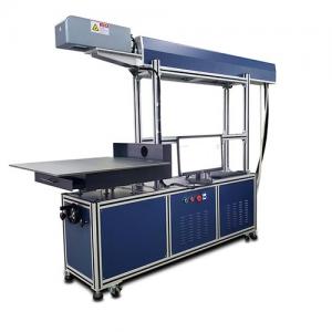 CO2 glasses tube laser marking machine