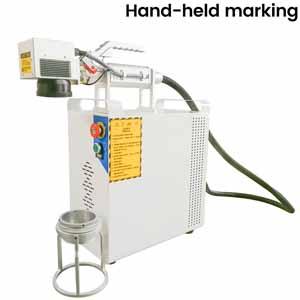 Handheld Laser Marking Machine 20W/30W50W 