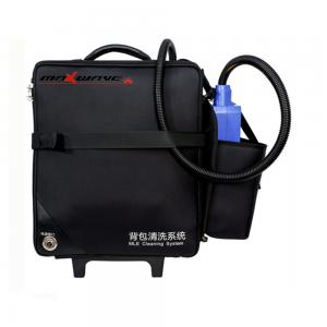 Portable backpack laser cleaning machine 