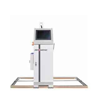 Touch Screen 3D Wall Printer Machine